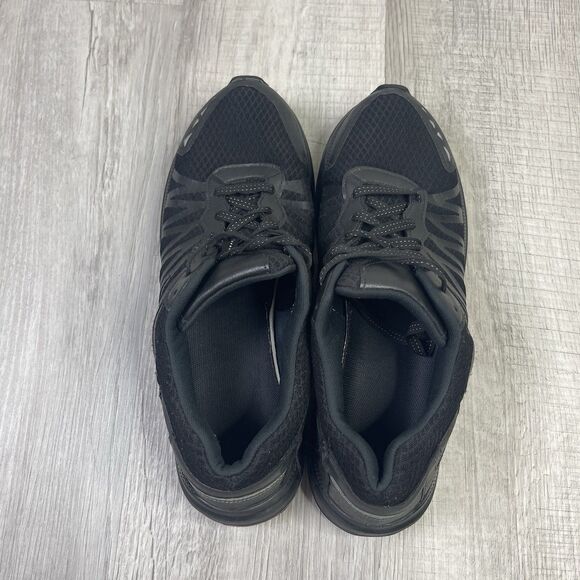 SAS Mission One-M Lace Up Sneaker 11 D Men’s Vibram Running Shoes Black D - Picture 6 of 10